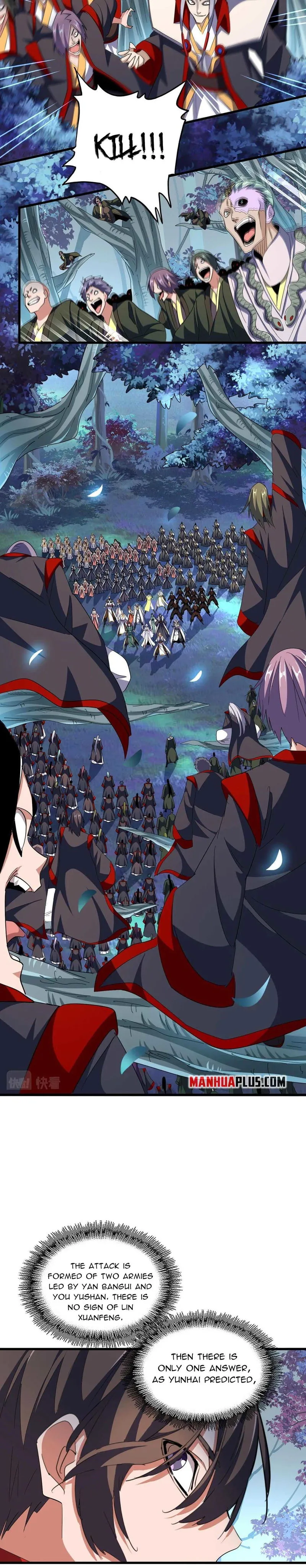 Magic Emperor Chapter 325 Online - página 4