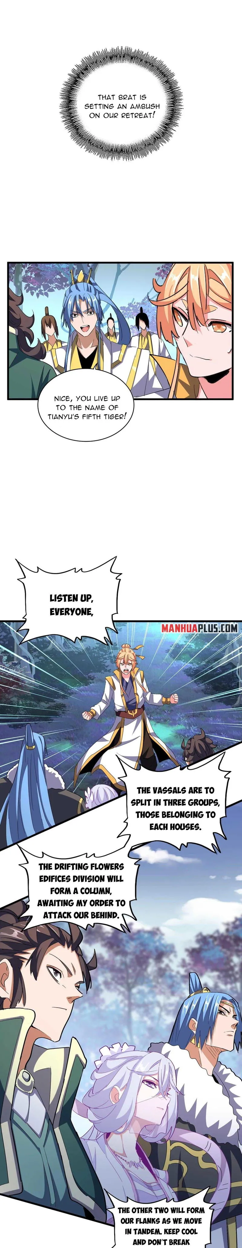 Magic Emperor Chapter 325 Online - página 5