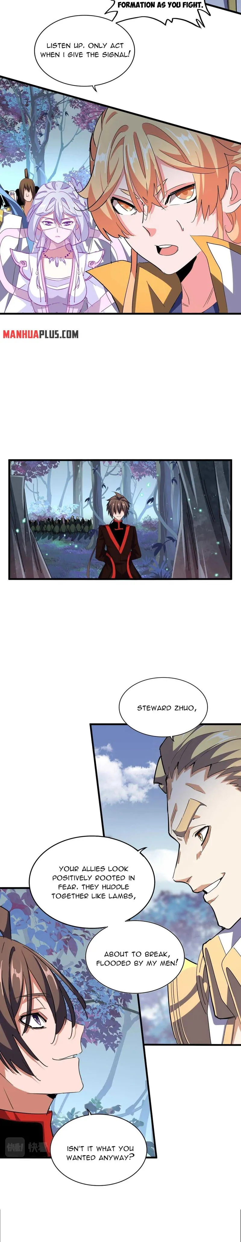 Magic Emperor Chapter 325 Online - página 6