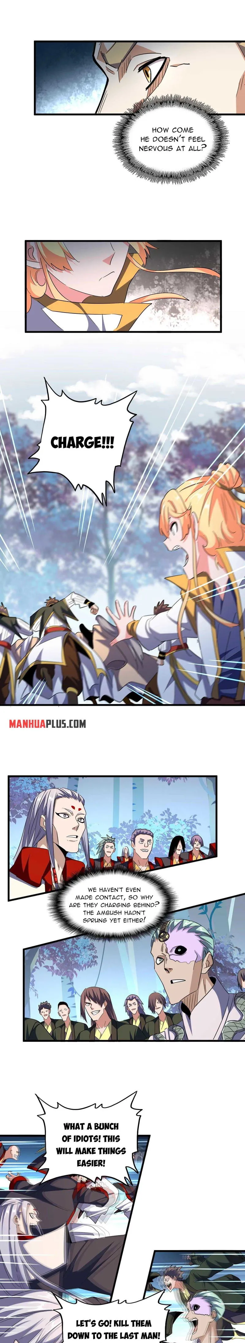 Magic Emperor Chapter 325 Online - página 7