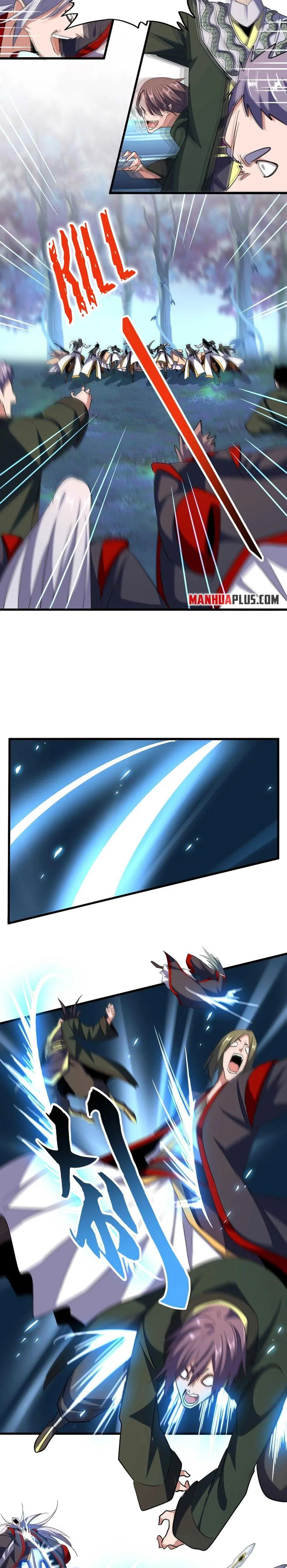 Magic Emperor Chapter 325 Online - página 8