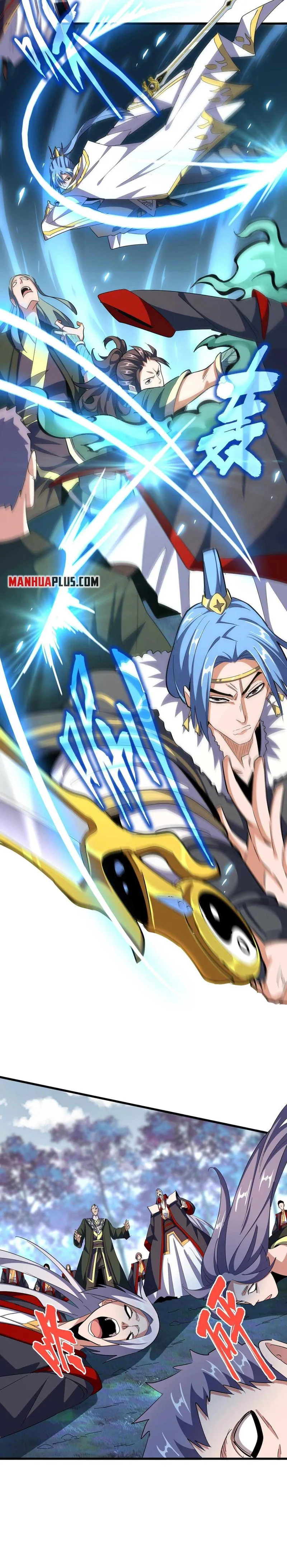 Magic Emperor Chapter 325 Online - página 9