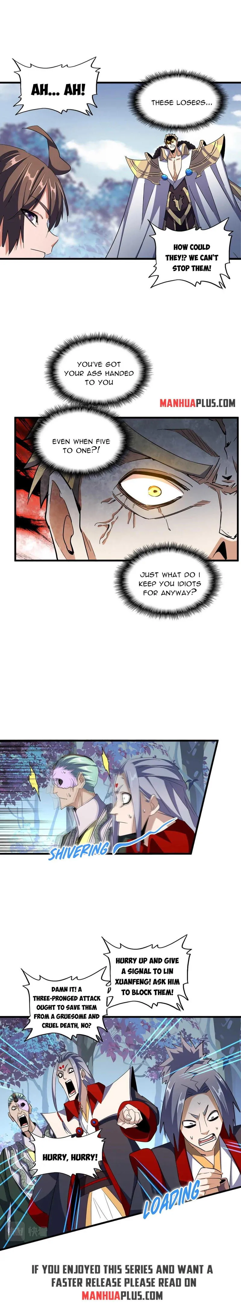 Magic Emperor Chapter 325 Online - página 10
