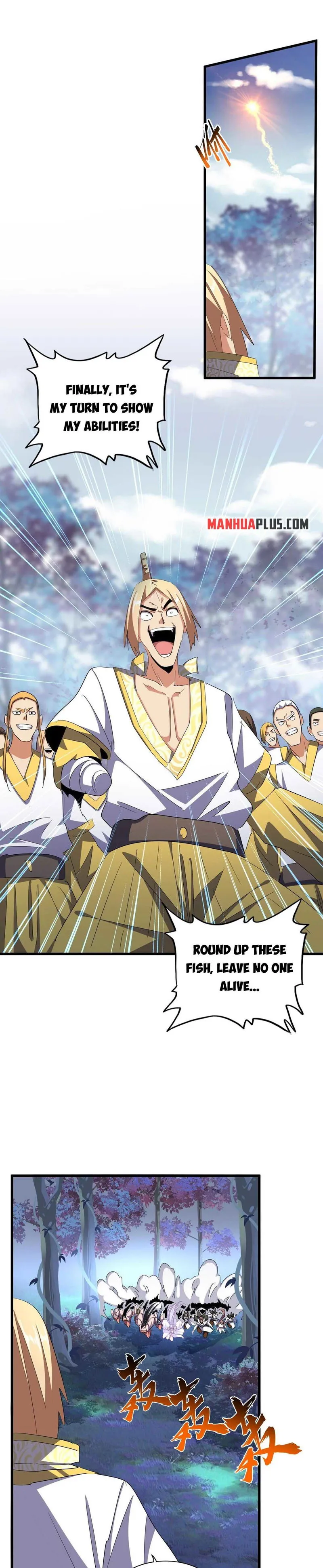 Magic Emperor Chapter 325 Online - página 11