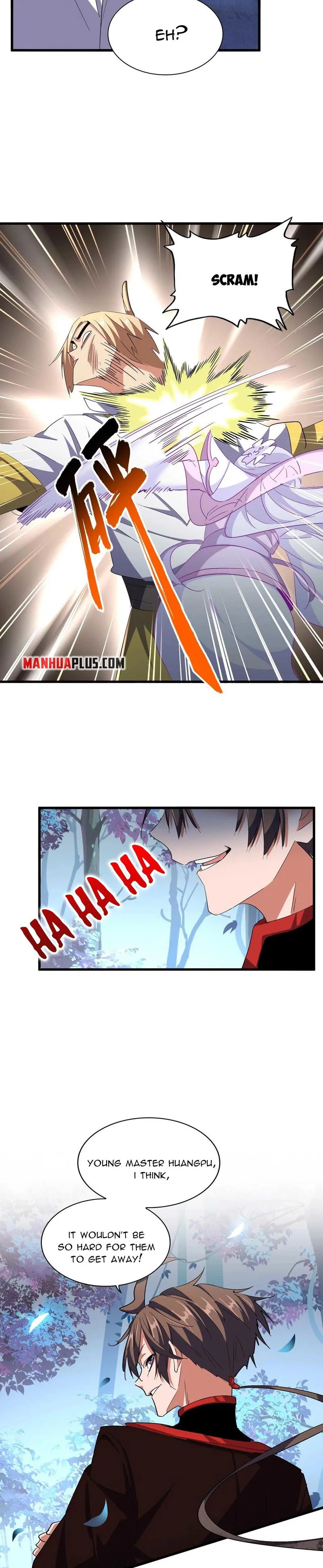 Magic Emperor Chapter 325 Online - página 12