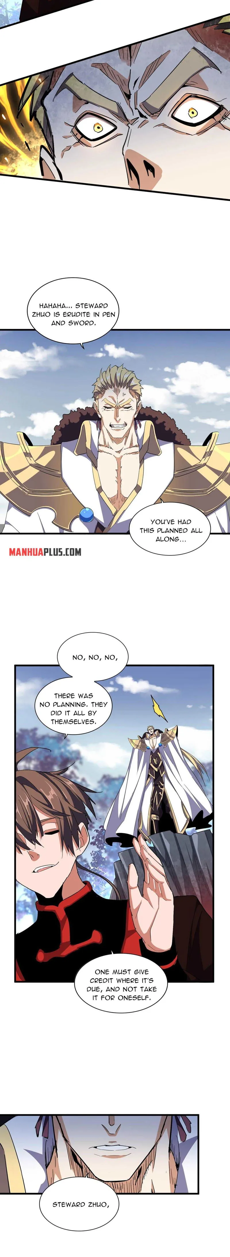 Magic Emperor Chapter 325 Online - página 13