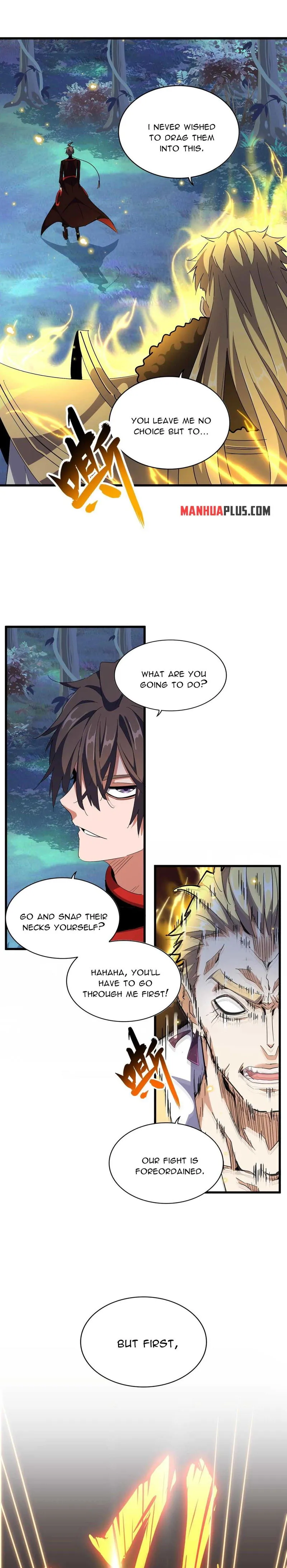 Magic Emperor Chapter 325 Online - página 14