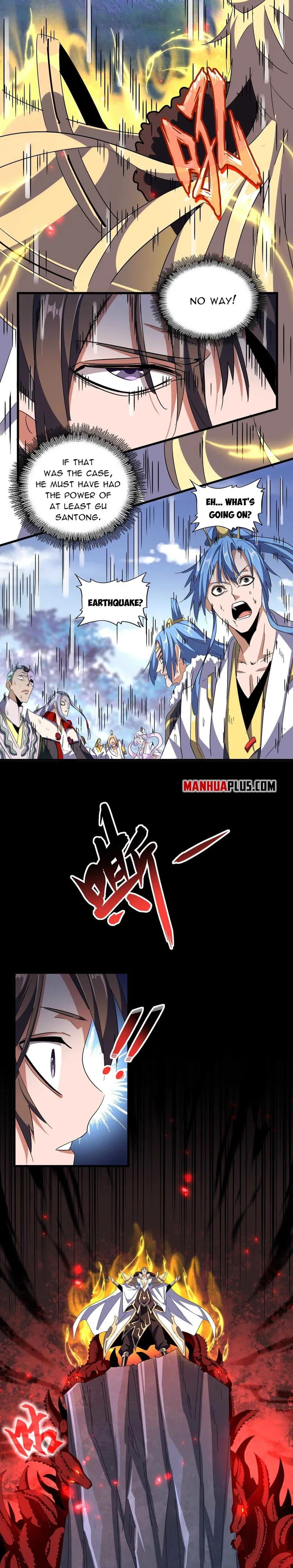 Magic Emperor Chapter 325 Online - página 16