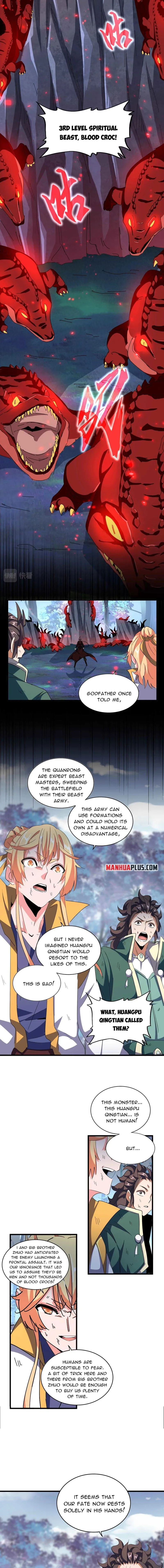 Magic Emperor Chapter 325 Online - página 17