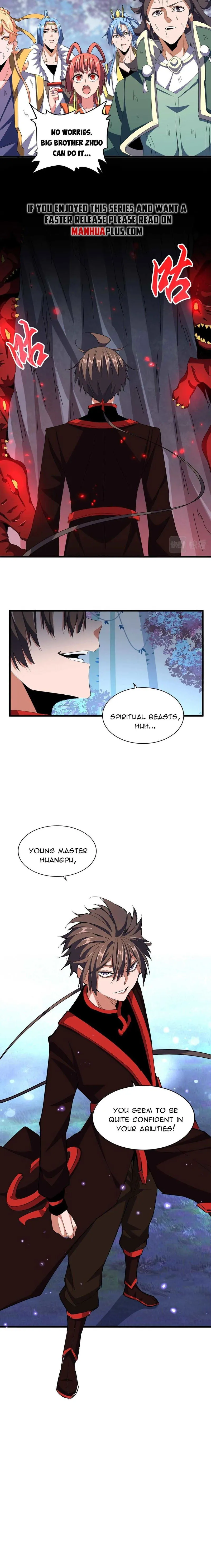 Magic Emperor Chapter 325 Online - página 18