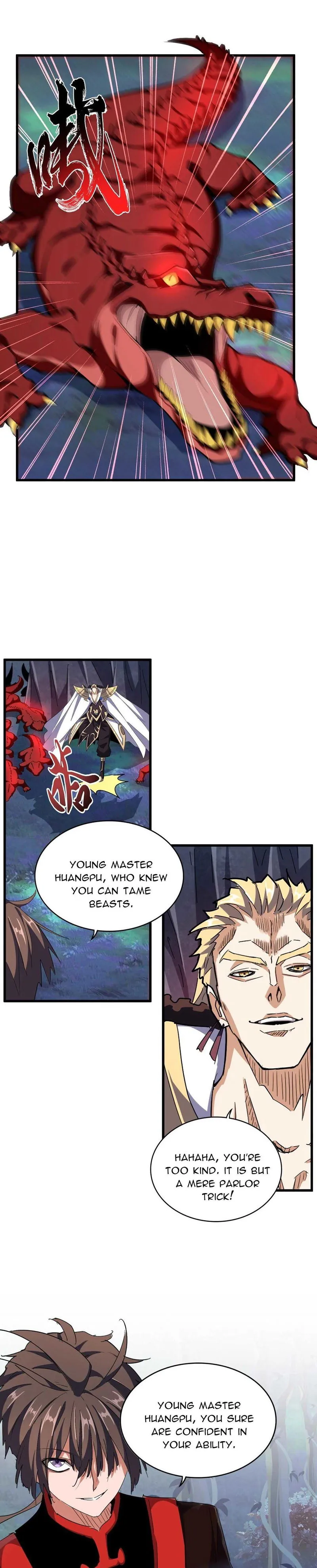 Magic Emperor Chapter 326 Online - página 1