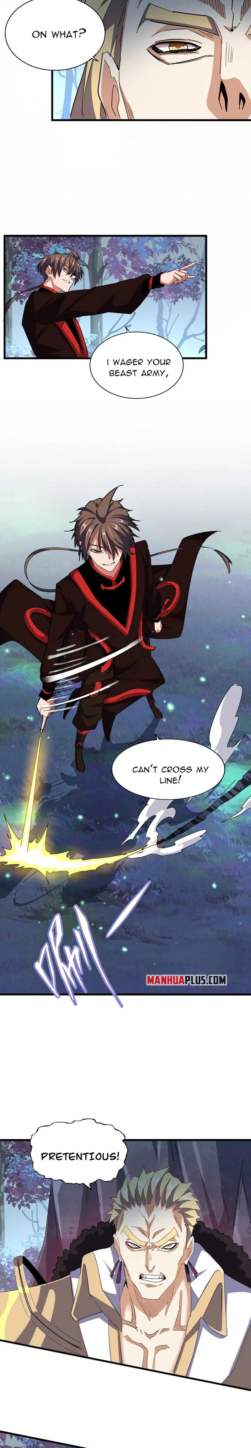 Magic Emperor Chapter 326 Online - página 3