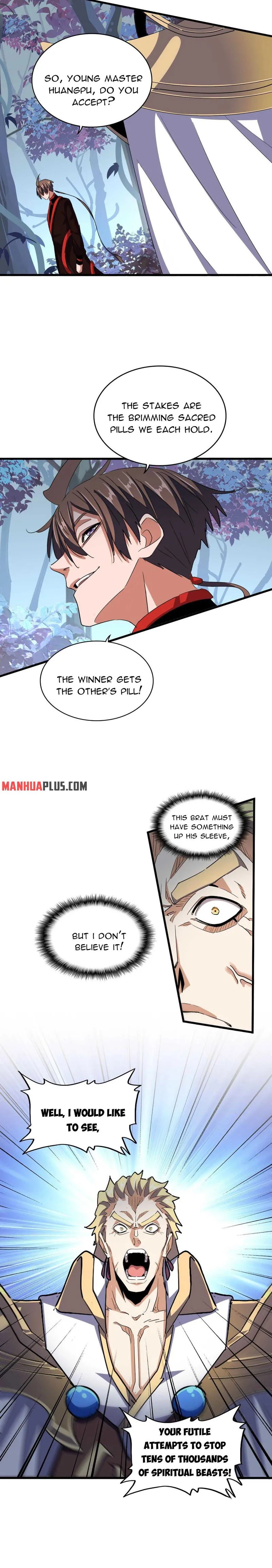 Magic Emperor Chapter 326 Online - página 4