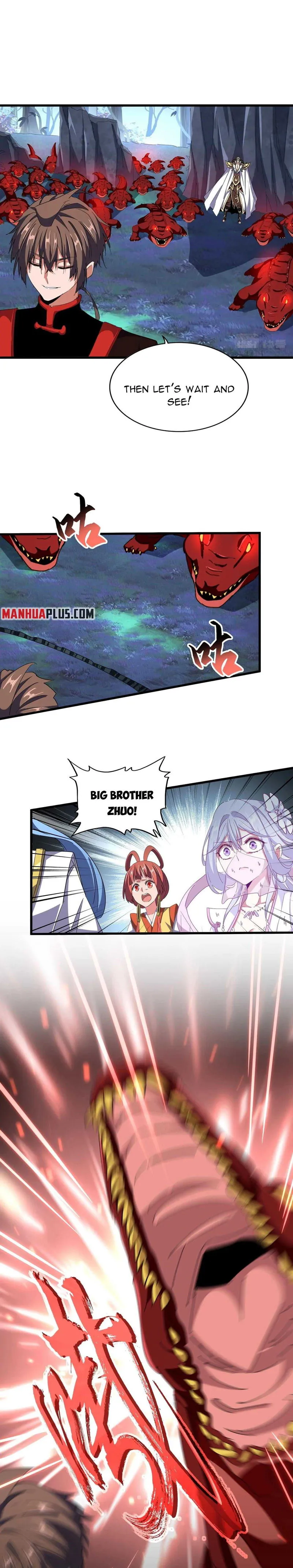 Magic Emperor Chapter 326 Online - página 5
