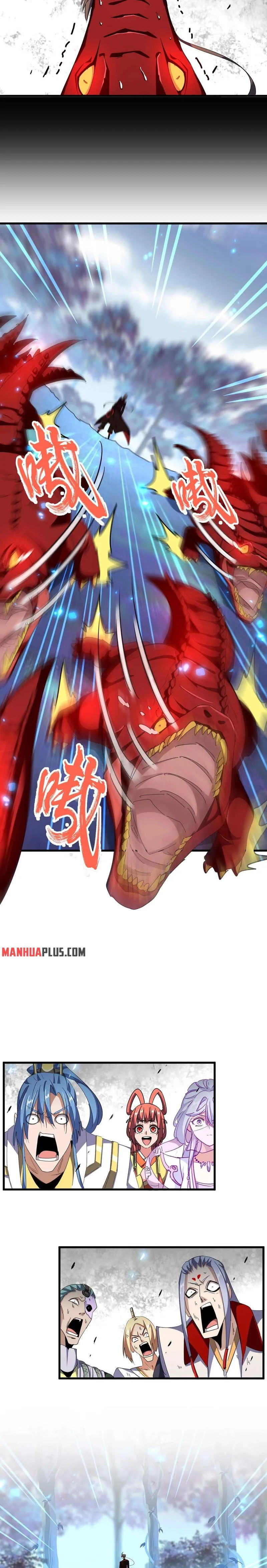 Magic Emperor Chapter 326 Online - página 7