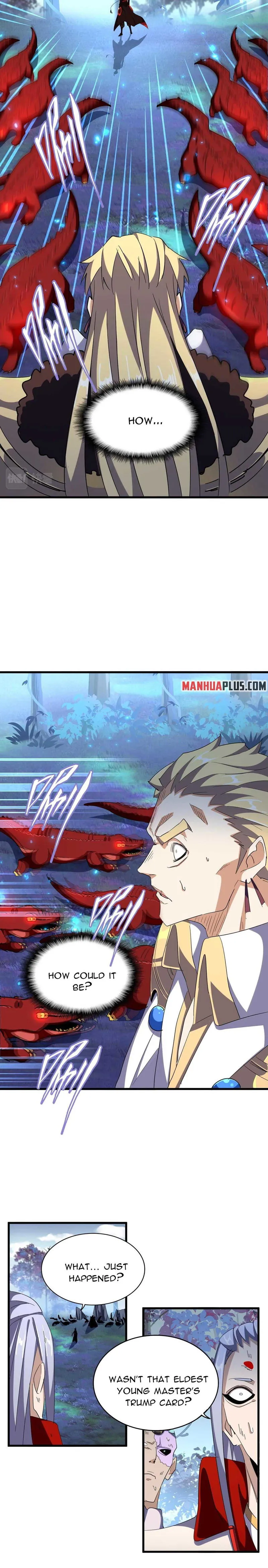 Magic Emperor Chapter 326 Online - página 8
