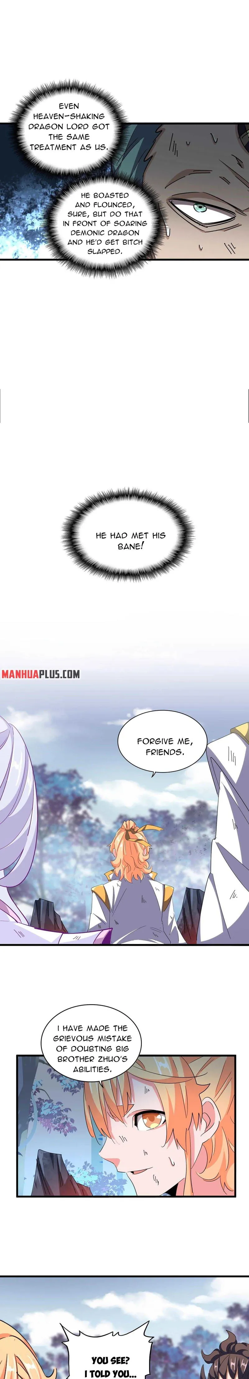 Magic Emperor Chapter 326 Online - página 9