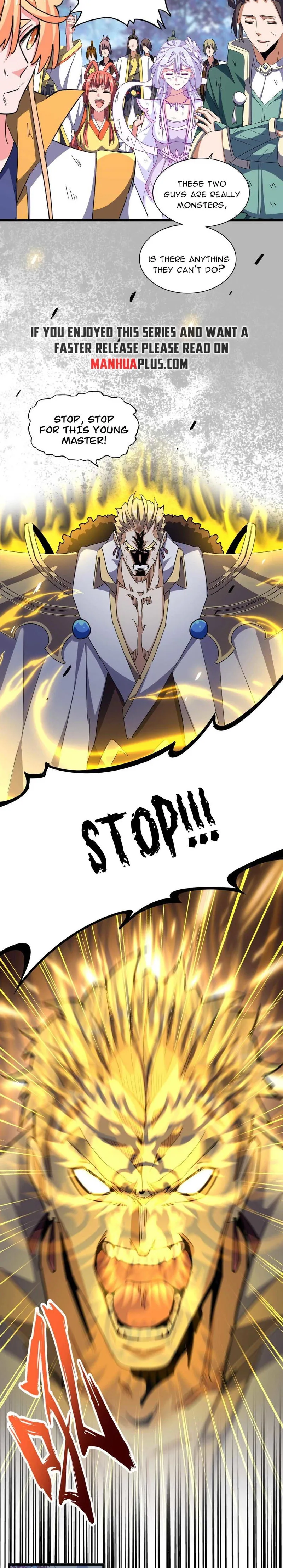 Magic Emperor Chapter 326 Online - página 10