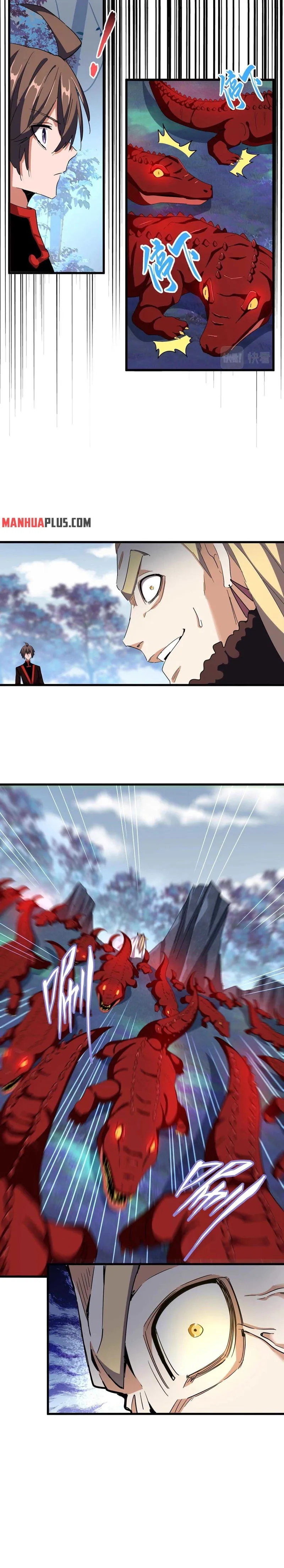 Magic Emperor Chapter 326 Online - página 11