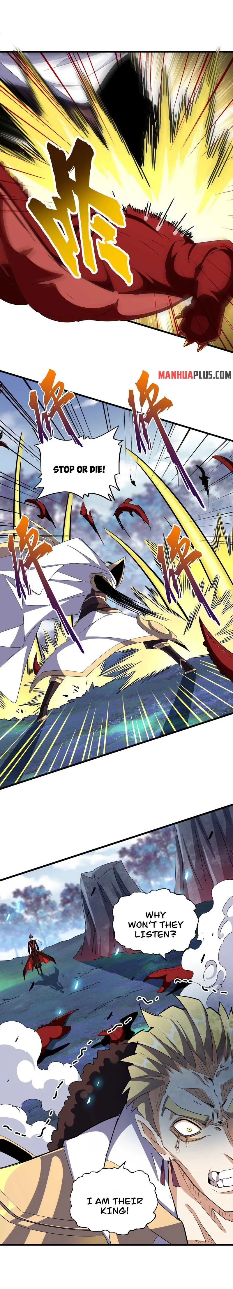 Magic Emperor Chapter 326 Online - página 12