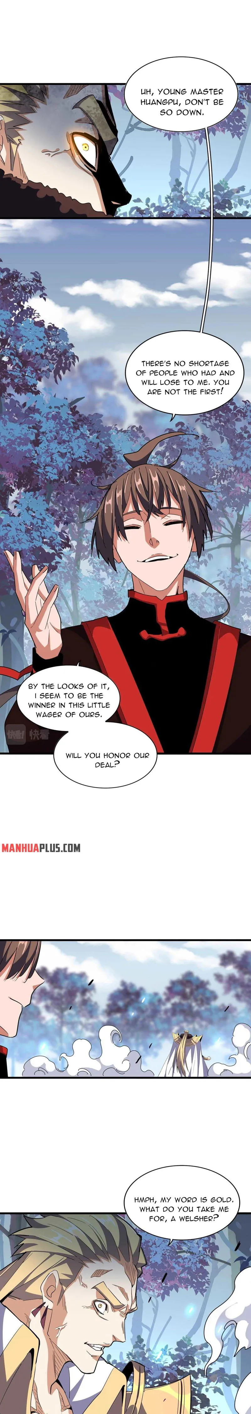 Magic Emperor Chapter 326 Online - página 13