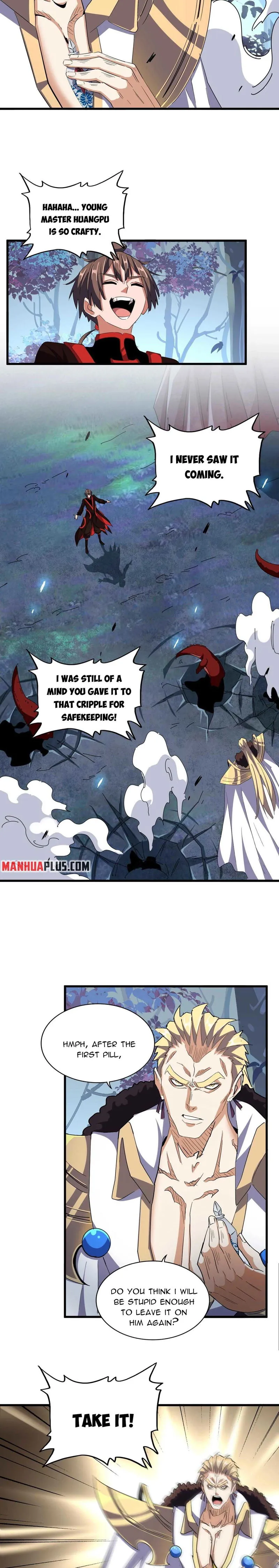 Magic Emperor Chapter 326 Online - página 14