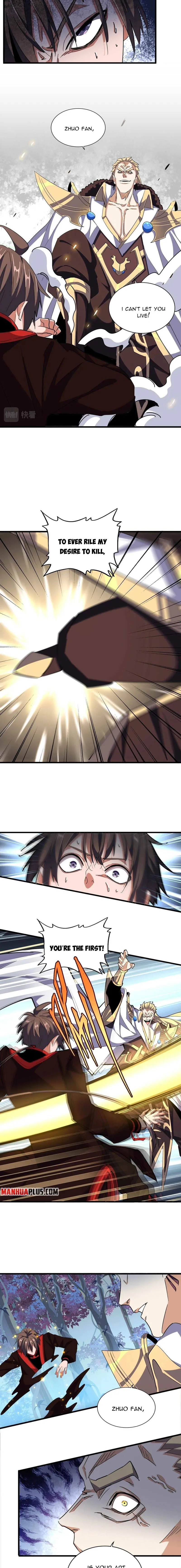 Magic Emperor Chapter 326 Online - página 17