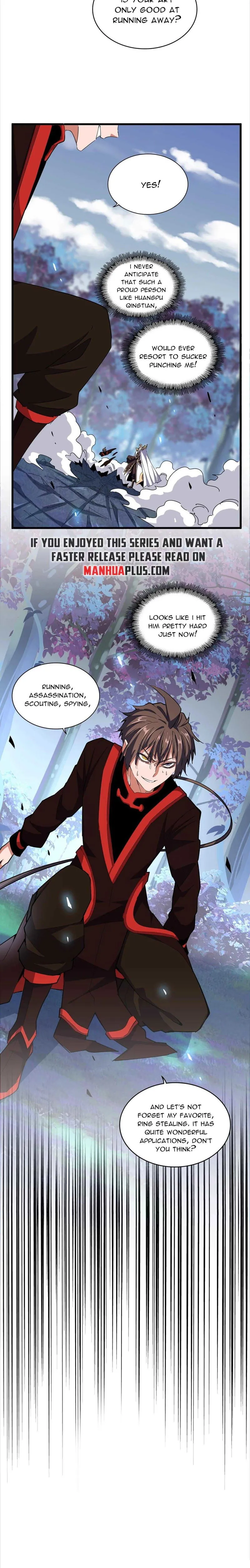 Magic Emperor Chapter 326 Online - página 18