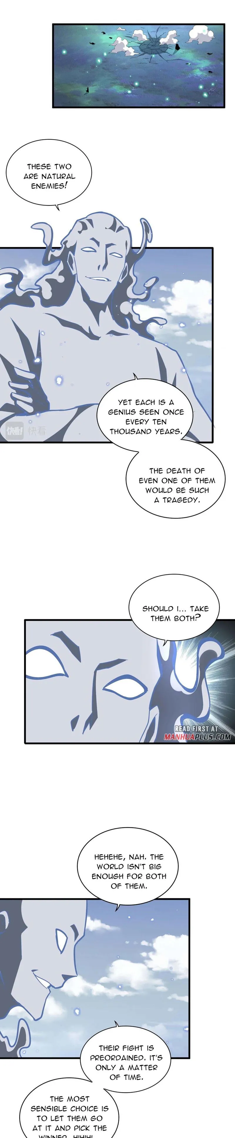 Magic Emperor Chapter 327 Online - página 1