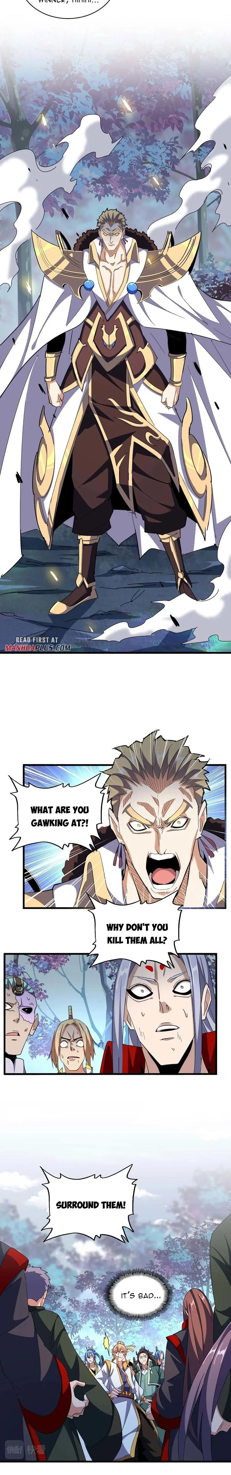 Magic Emperor Chapter 327 Online - página 2