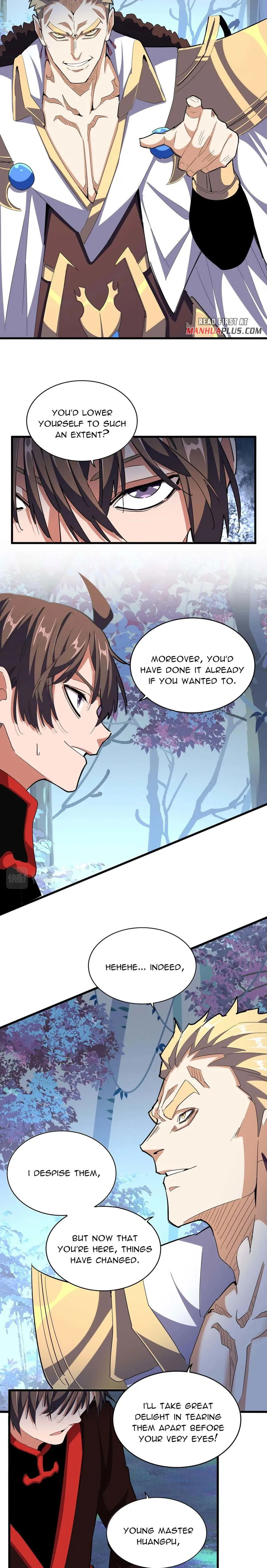 Magic Emperor Chapter 327 Online - página 4