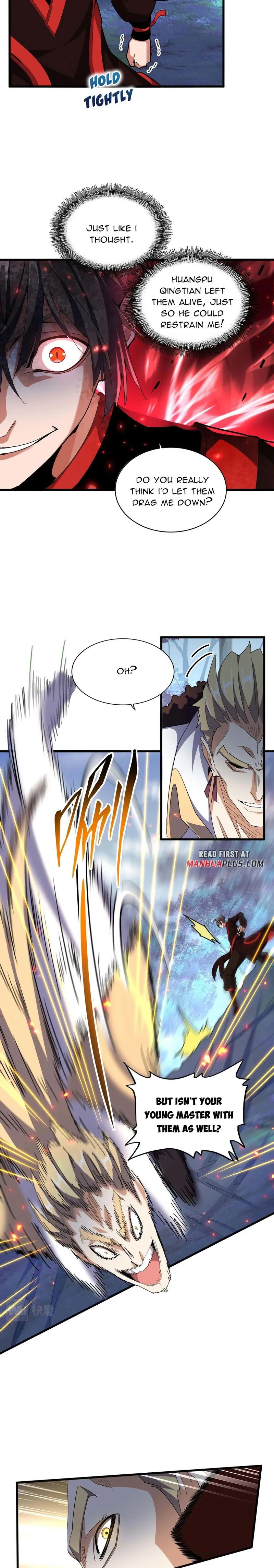 Magic Emperor Chapter 327 Online - página 5
