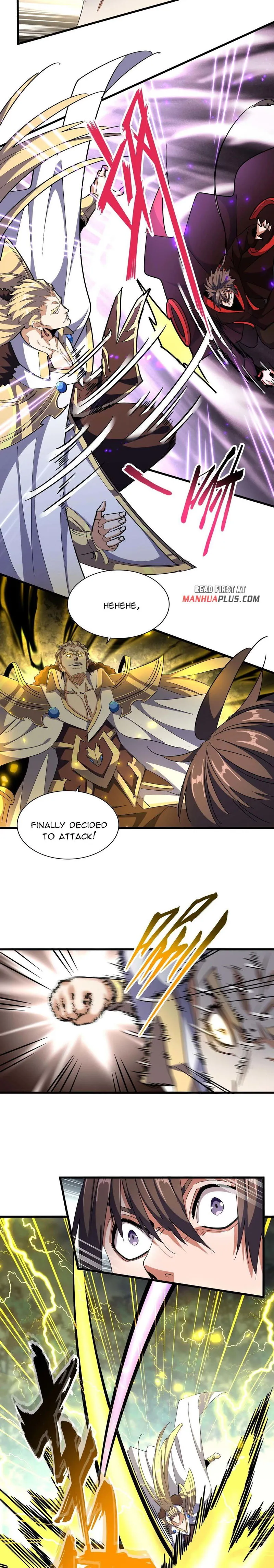 Magic Emperor Chapter 327 Online - página 6