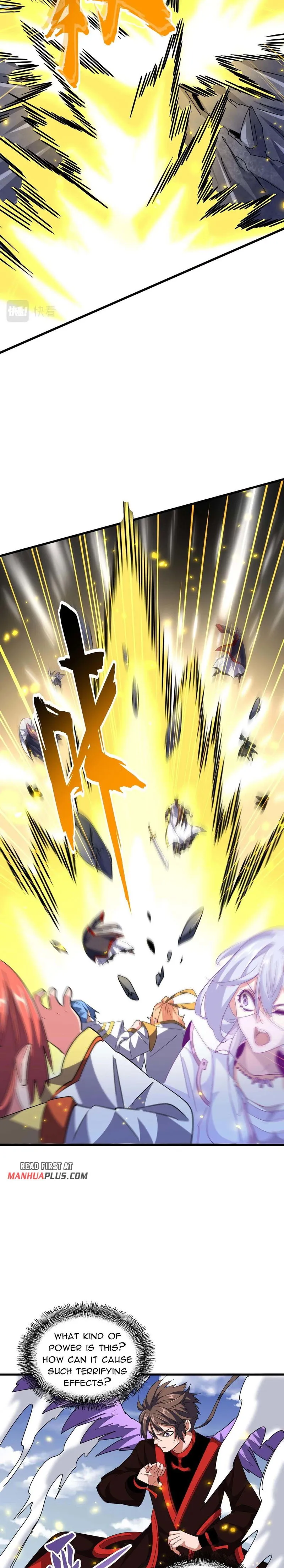 Magic Emperor Chapter 327 Online - página 7