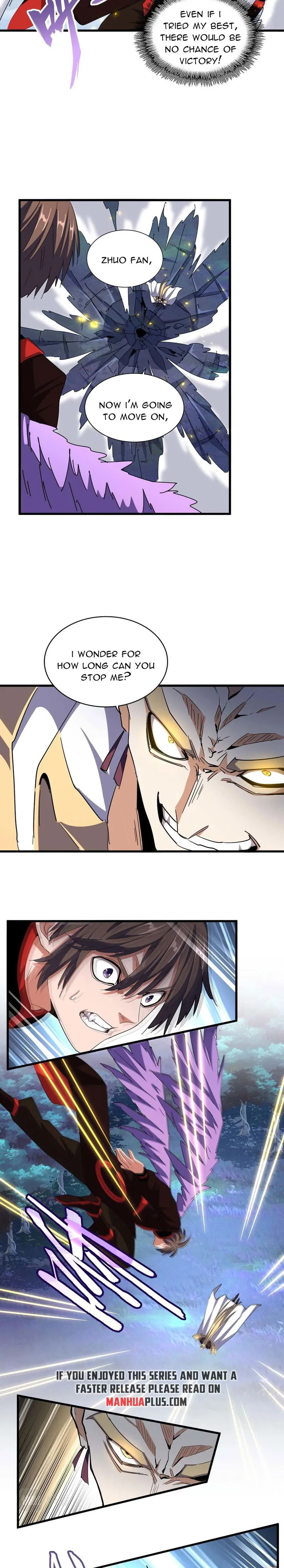 Magic Emperor Chapter 327 Online - página 8