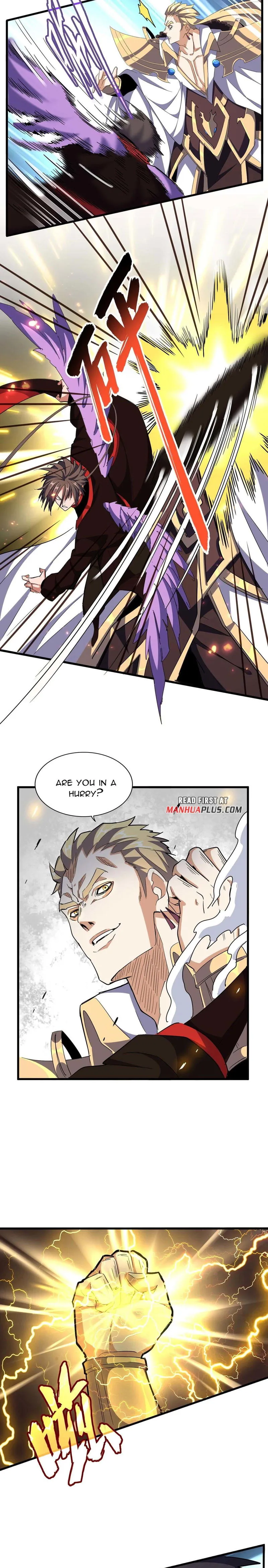Magic Emperor Chapter 327 Online - página 9