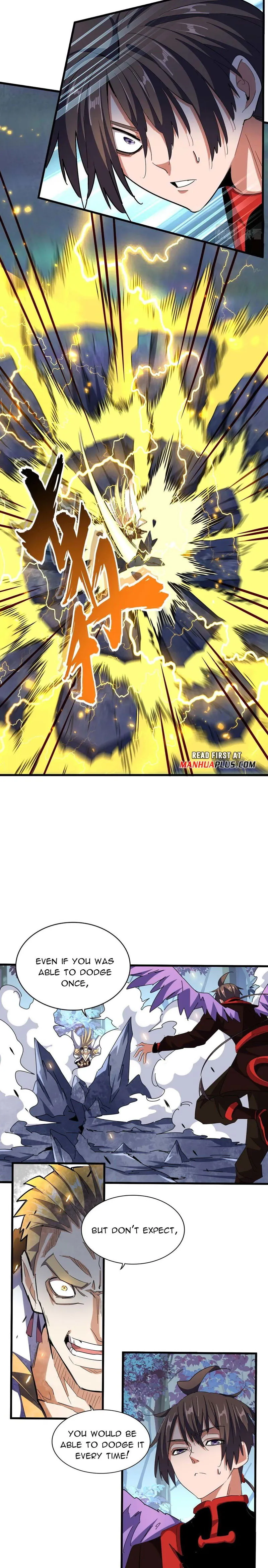 Magic Emperor Chapter 327 Online - página 10