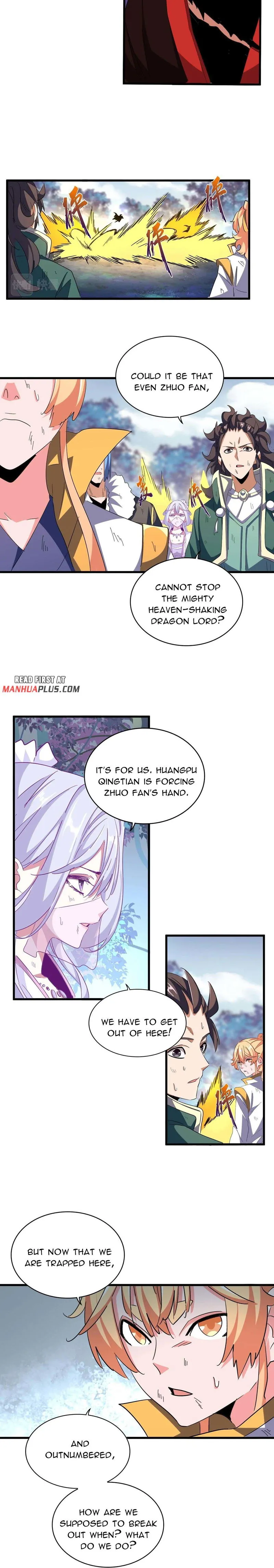 Magic Emperor Chapter 327 Online - página 11