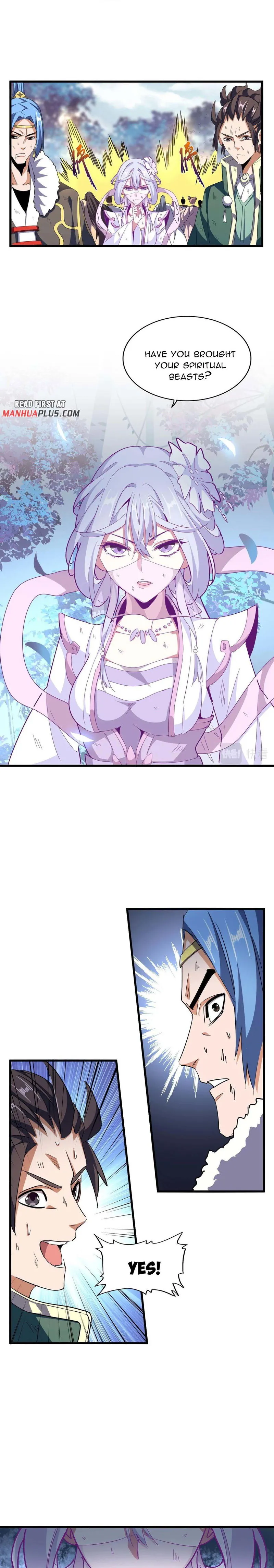 Magic Emperor Chapter 327 Online - página 12