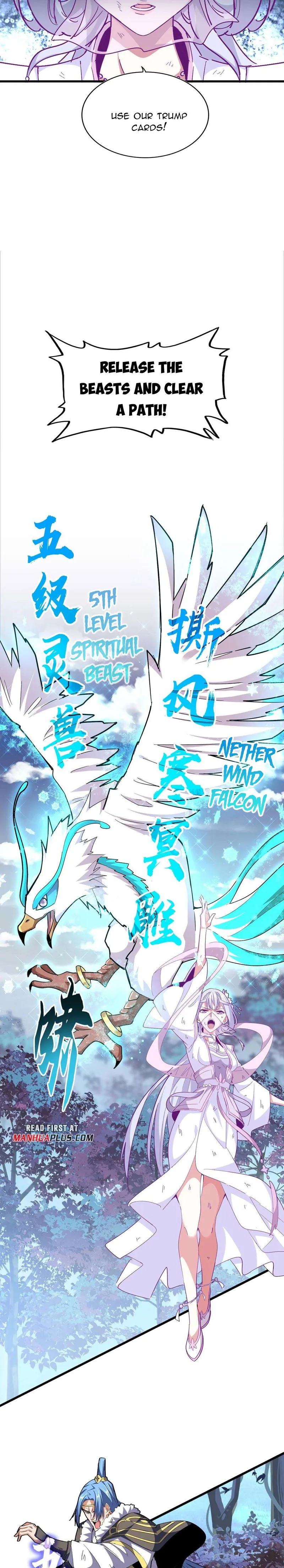 Magic Emperor Chapter 327 Online - página 13