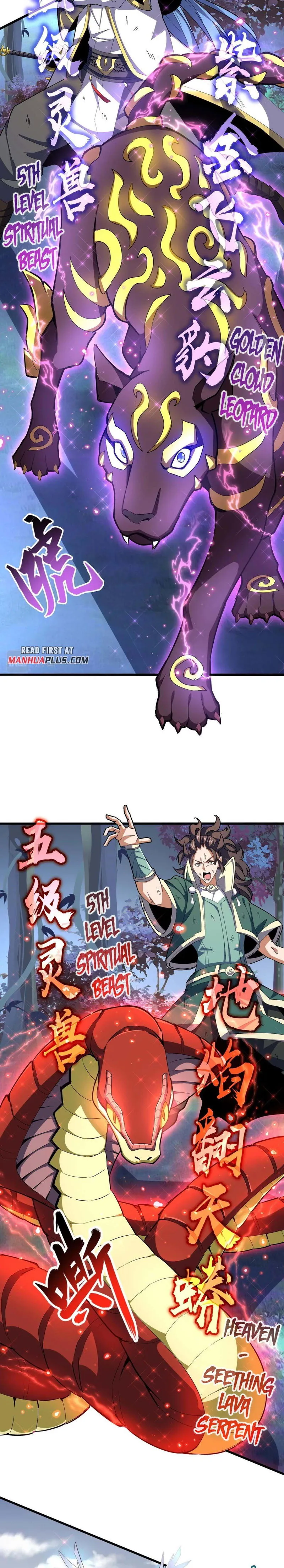 Magic Emperor Chapter 327 Online - página 14