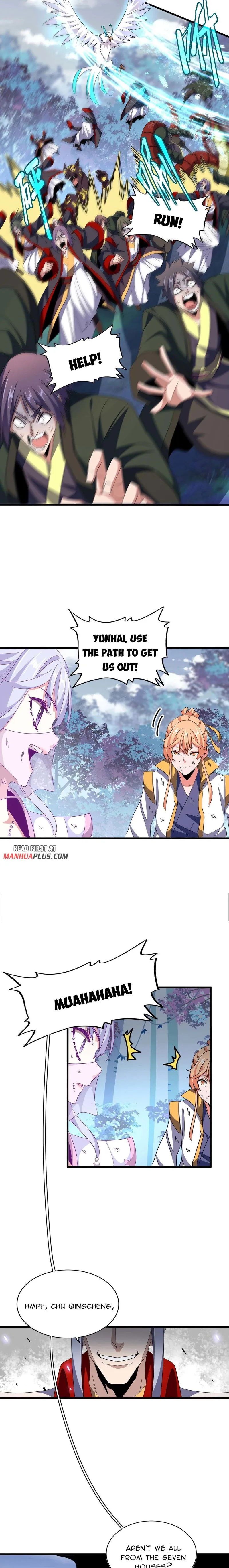 Magic Emperor Chapter 327 Online - página 15