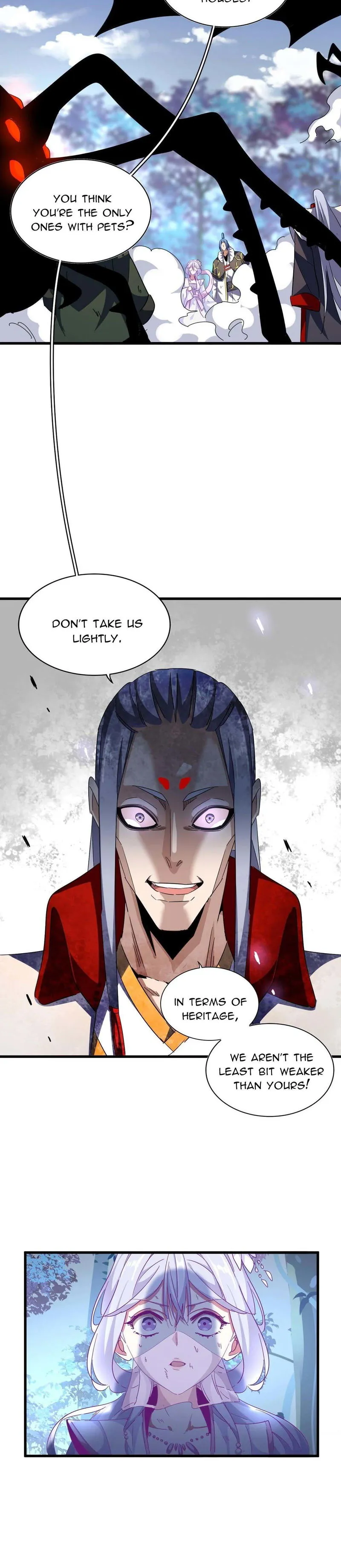 Magic Emperor Chapter 327 Online - página 16