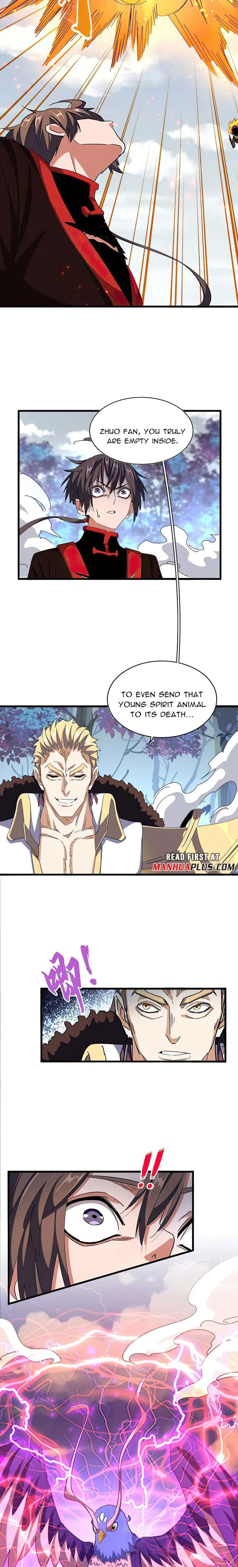 Magic Emperor Chapter 329 Online - página 2