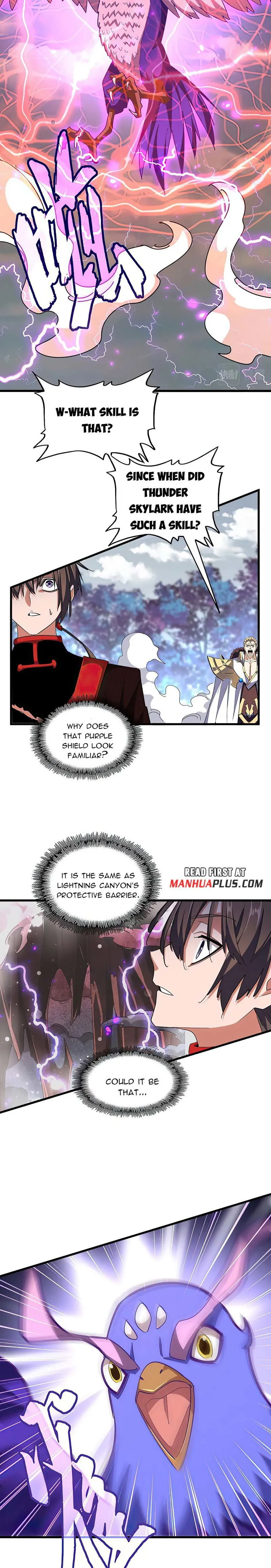 Magic Emperor Chapter 329 Online - página 3