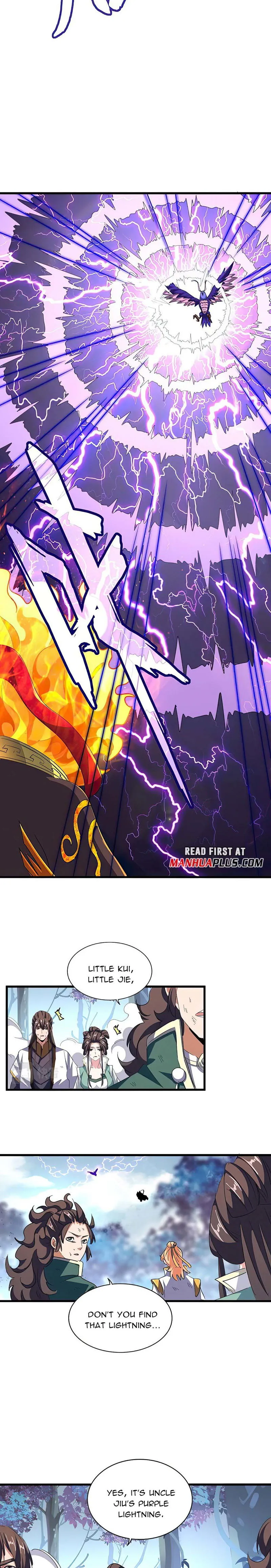 Magic Emperor Chapter 329 Online - página 4