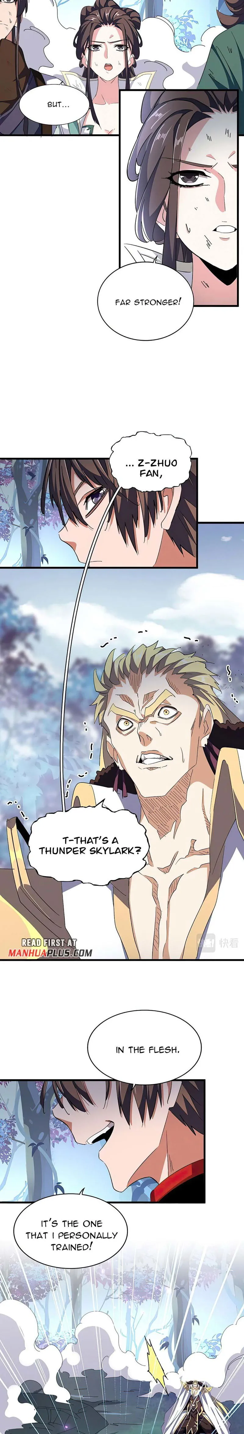 Magic Emperor Chapter 329 Online - página 5