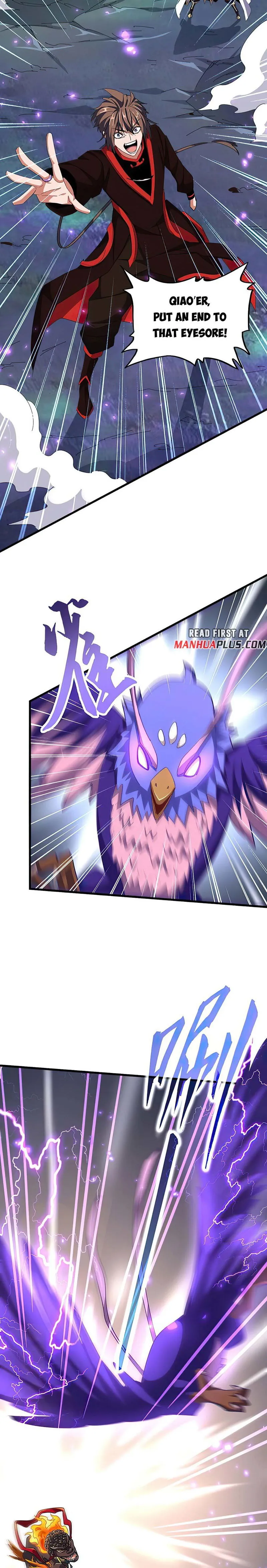 Magic Emperor Chapter 329 Online - página 6