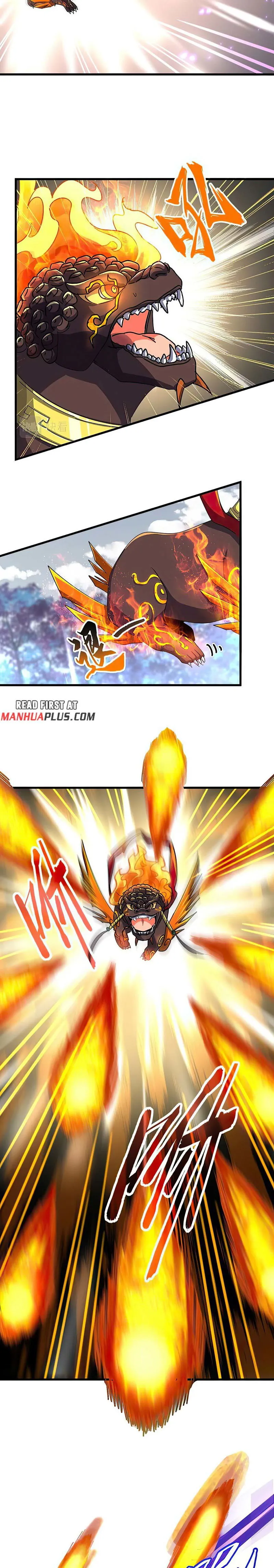Magic Emperor Chapter 329 Online - página 7