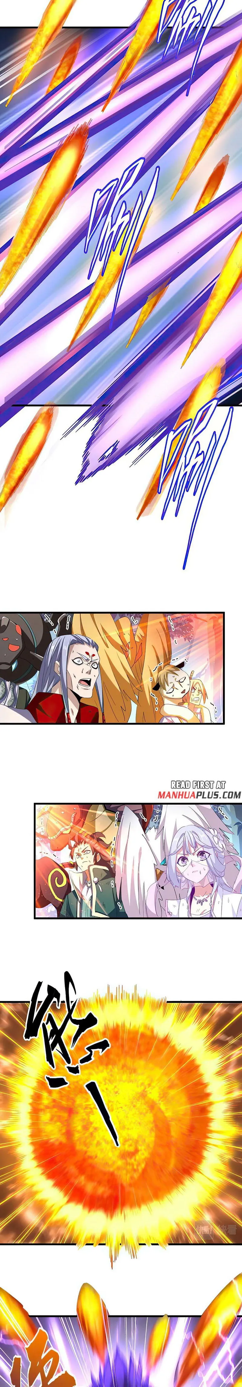 Magic Emperor Chapter 329 Online - página 8